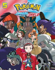 Pokemon Sword & Shield Graphic Novel Vol 05