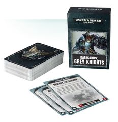 Grey Knights - Datacards: Grey Knights (57-20-60)
