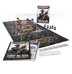 Warhammer 40,000: Know No Fear Warhammer 40,000 Starter Set (40-03-60) Kill Team Ready!