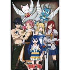 Fairy Tail - Group Poster