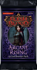 Flesh & Blood TCG - Arcane Rising Booster Pack Unlimited Edition