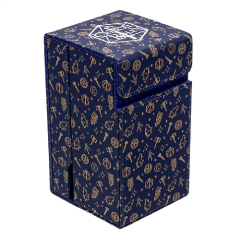 Ultra Pro - Critical Role Bells Hells Pattern Printed Leatherette Dice Tower (16095)