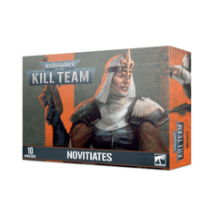 Kill Team: Novitiates (102-91) Kill Team Ready!