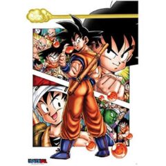 Dragon Ball - Goku Story Poster