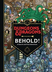 Dungeons & Dragons - Behold! A Search and Find Adventure Hardcover