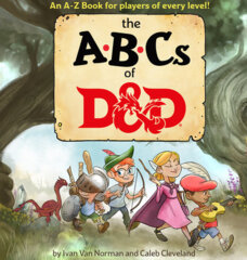 ABCs of D&D (A Dungeons & Dragons Children's Books)
