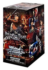 Weiss Schwarz: Attack on Titan Vol. 1 Booster Box