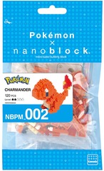 Pokemon - Charmander Nanoblock (NBPM_011)
