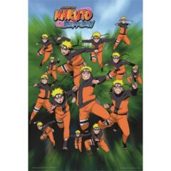 Naruto - Clones Poster