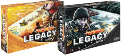 Pandemic Legacy: Season 2 (Yellow Edition)