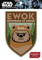 Star Wars Window Decal - Ewok Defenders of Endor
