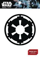 Star Wars Window Decal - Imperial Insignia