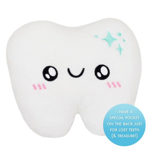 Squishable Flat Tooth Fairy Pillow