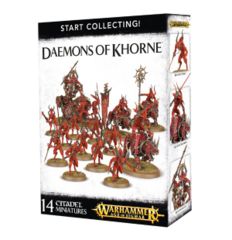 Daemons of Chaos - Start Collecting! Daemons of Khorne (70-97)