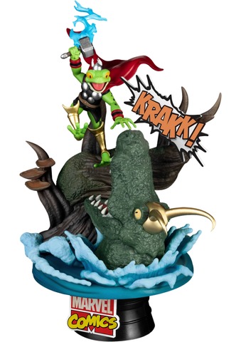 D-Stage - Throg 6 inch Statue SDCC2022 PX Exclusive - Limited to 3000 (DS-107SP)