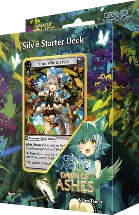 Grand Archive TCG - Dawn of Ashes Starter Deck - Silvie