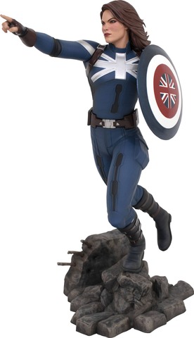 Marvel Gallery - What If...? Captain Carter Gallery PVC Figure