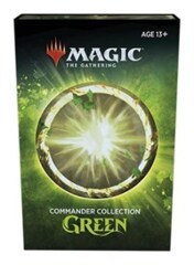 Commander Collection - Green