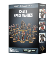 Chaos Space Marines - Start Collecting! Chaos Space Marines (70-40)