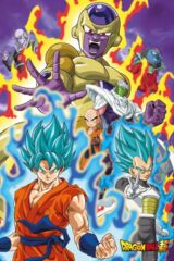 Dragon Ball Super - God Super Poster
