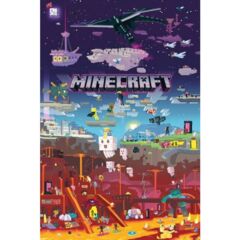 Minecraft - World Beyond Poster