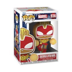 Gingerbread Captain Marvel #936