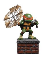 Teenage Mutant Ninja Turtles - Michelangelo Version 2 Minico PVC Statue (PX San Diego 2023)