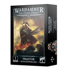 Warhammer: The Horus Heresy - Legiones Astartes: Praetor with Power Axe (31-11)