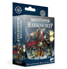Warhammer Underworlds: Harrowdeep - Blackpowder's Buccaneers (95-19)
