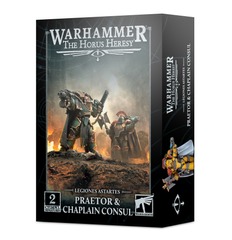 Warhammer: The Horus Heresy - Legiones Astartes - Praetor & Chaplain Consul (31-08)