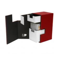 Ultra Pro - M2.1 Deck Box: Red/White (85709)