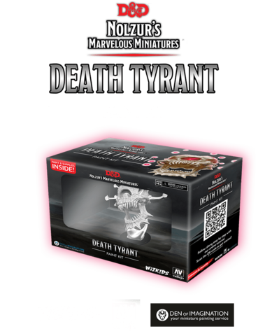 Death Tyrant Paint Night Kit (90363)