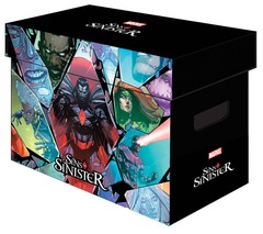 Marvel - Graphic Comic Short Box: Sins of Sinister