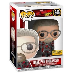 Hank Pym (Unmasked) #346 (Ant-Man and the Wasp - Hot Topic Exclusive)