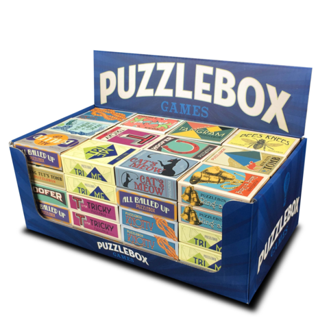 Project Genius - Puzzlebox Brainteasers (Original)