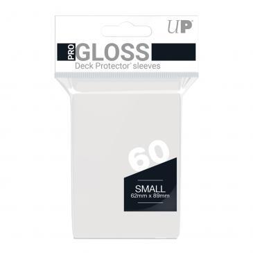 Ultra Pro - Solid Clear 60 Count Mini Sleeves (82962)