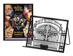 Hocus Pocus: The Official Cookbook Gift Set with Stand