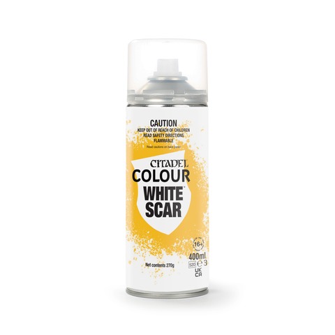 Citadel Spray - White Scar Spray (62-36)