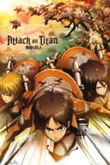 Attack on Titan - Attack Poster