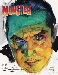 Monster Art of Basil Gogos Hardcover (New Printing - Dracula Cover)
