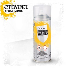 Citadel Spray - Munitorum Varnish Spray