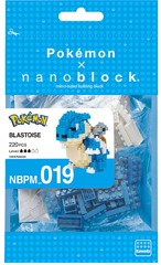 Pokemon - Blastoise Nanoblock (NBPM_019)