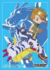 Digimon Card Game Official Sleeves - Wolf of Friendship Sleeves 2023 (60-Pack)