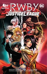 RWBY / Justice League Trade Paperback