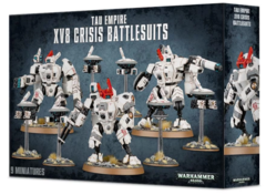 T'au Empire - XV8 Crisis Battlesuit Team (56-07)