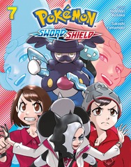 Pokemon Sword & Shield Graphic Novel Vol 07