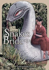 Great Snake's Bride Graphic Novel Vol 01 (Mature Readers)
