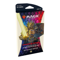 Adventures in the Forgotten Realms Theme Boosters Pack - White