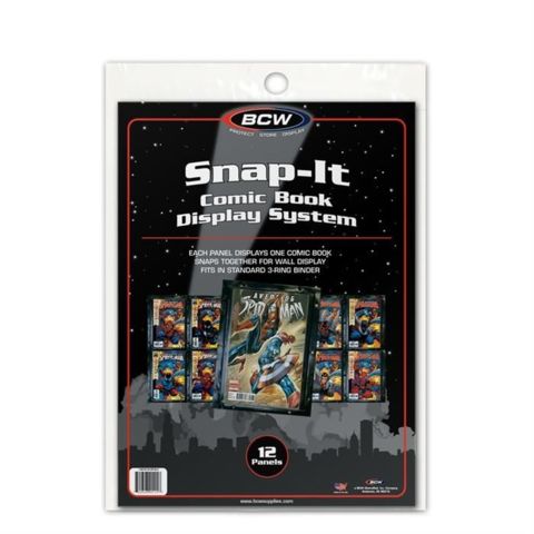 BCW - Snap-It Comic Book Display System