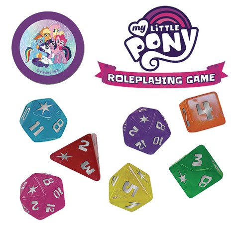 My Little Pony RPG: Dice Set